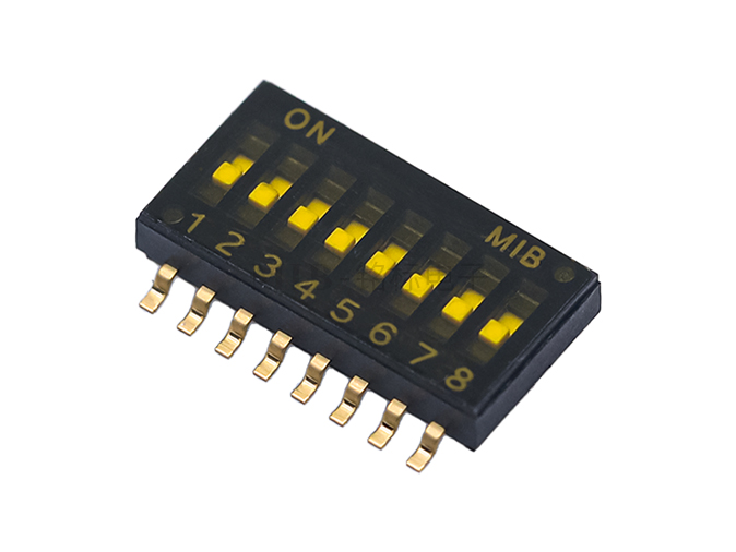 平推貼膜 8P 常開 1.27pitch