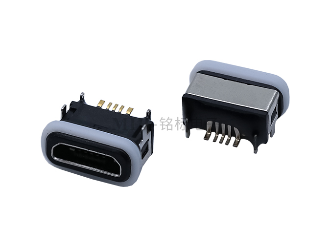 IPX8防水5PIN MICRO USB連接器