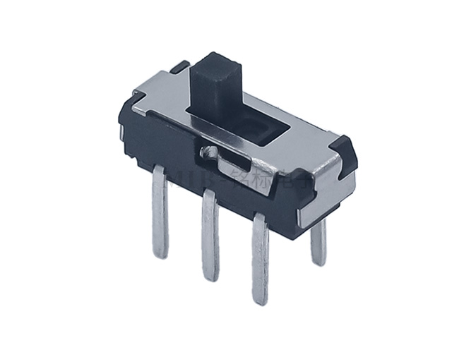 大六立插撥動開關