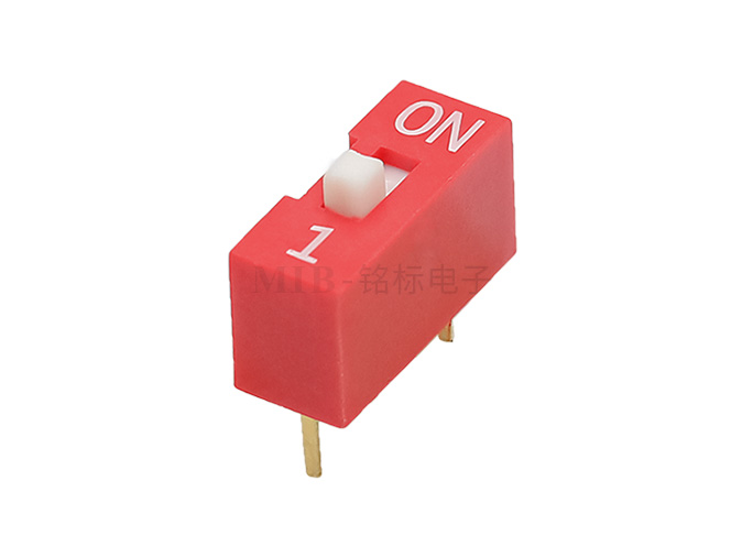 1P平撥開關4.06*9.9*6.7mm(2.54)