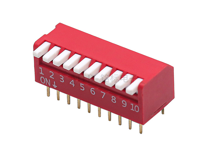 10P側(cè)撥26.84*12.68*9.48mm(2.54)