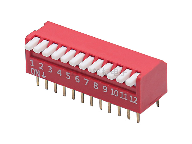12P側(cè)撥31.92*12.68*9.48mm(2.54)