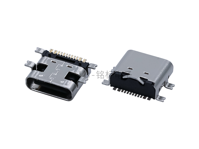 16PIN 板上 SMT Type-c 連接器