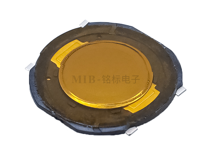Φ7.6mm 薄膜輕觸開關（無點）